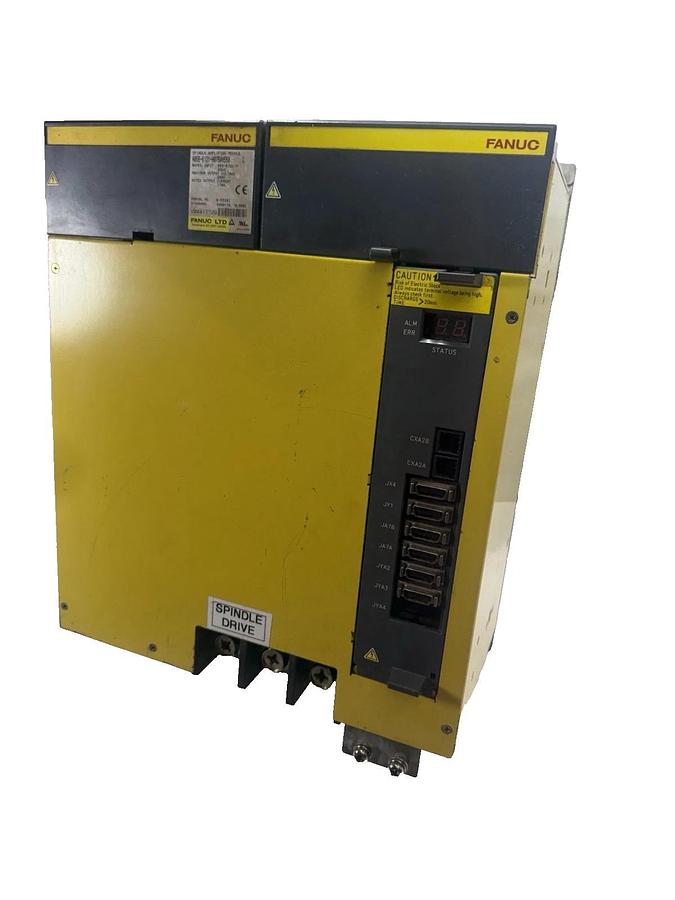 Used FANUC A06B-6121-H075#H550 Spindle Drive Amplifier C 82kW 480V 170A