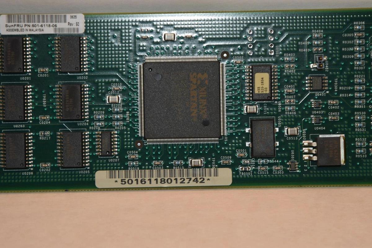 Used Sun Microsystems R2 System Controller Plug-In 501-6118-06 Lucent 408762904