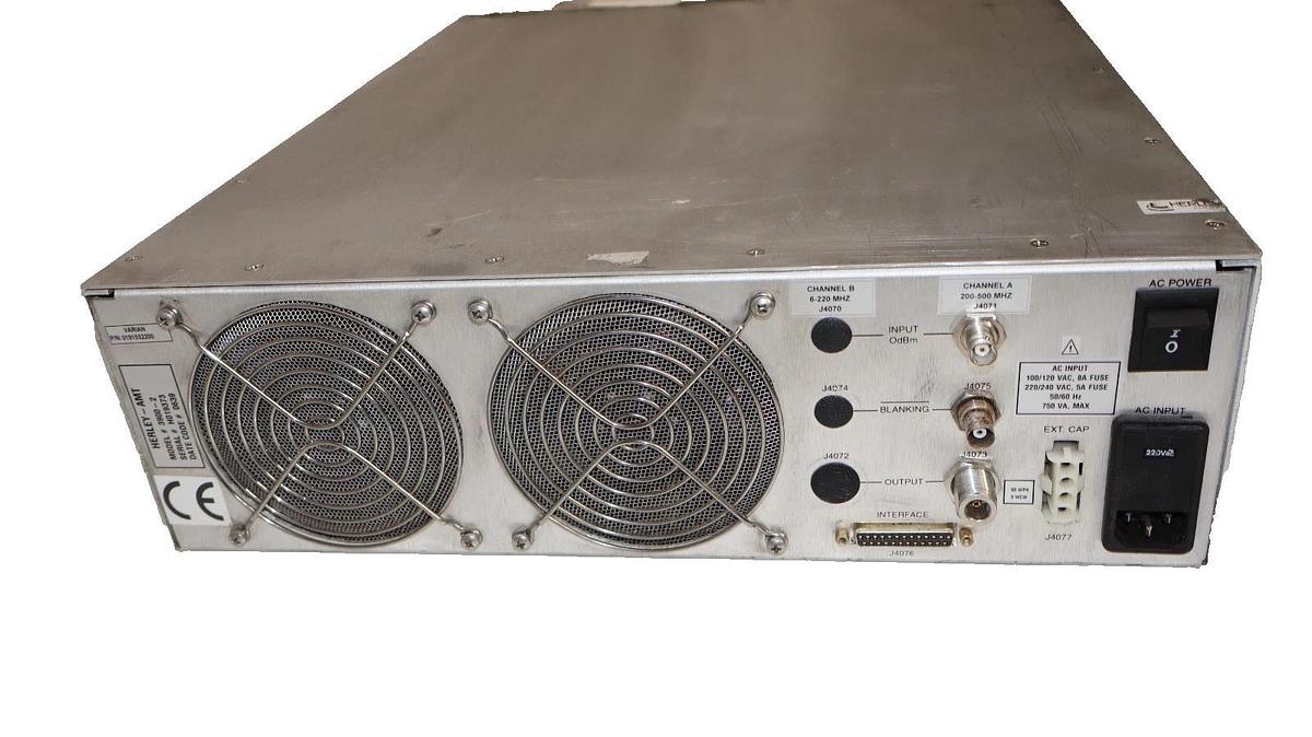 Used Varian Power Amplifier Herley-AMT Model: 3900-2 39002 3900 2
