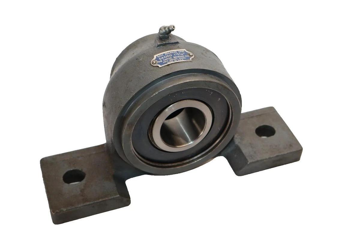 Refurbished Fafnir Pillow Block Bearing 1-15/16" 2-Bolt AODD SA0DD T-6108D