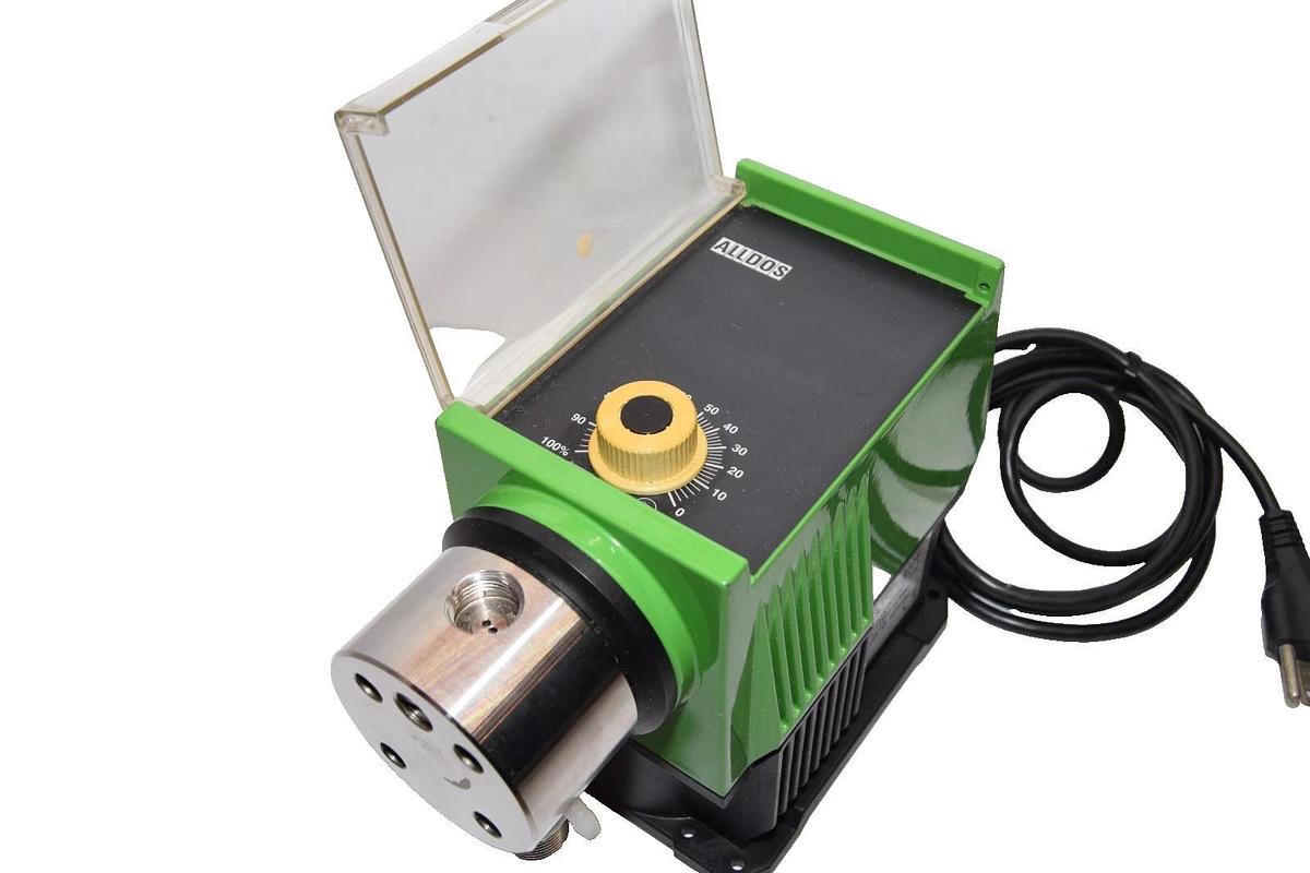 Used Alldos Eichler Gmbh 205-0.8 D02/A08/V01/P02 0.254gph Metering Pump