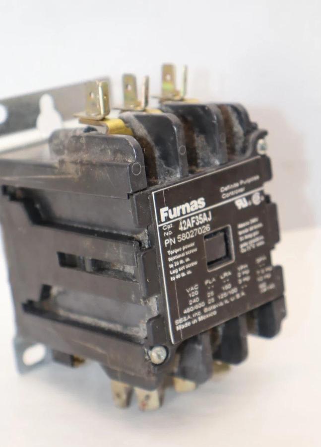Used Furnas Definite Purpose Controller Contactor 42AF35AJ 58027026