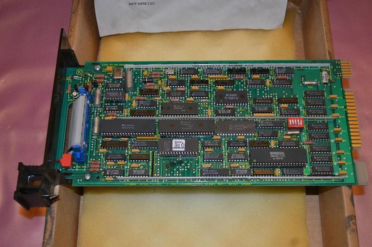 Used BAILEY CIRCUIT BOARD NBIM02