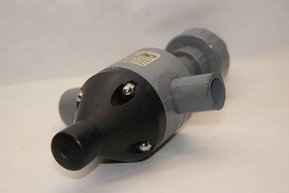 (NEW) GRIFFCO VALVE INC. PRG100CP2S 10-250psi Pressure Relief Valve