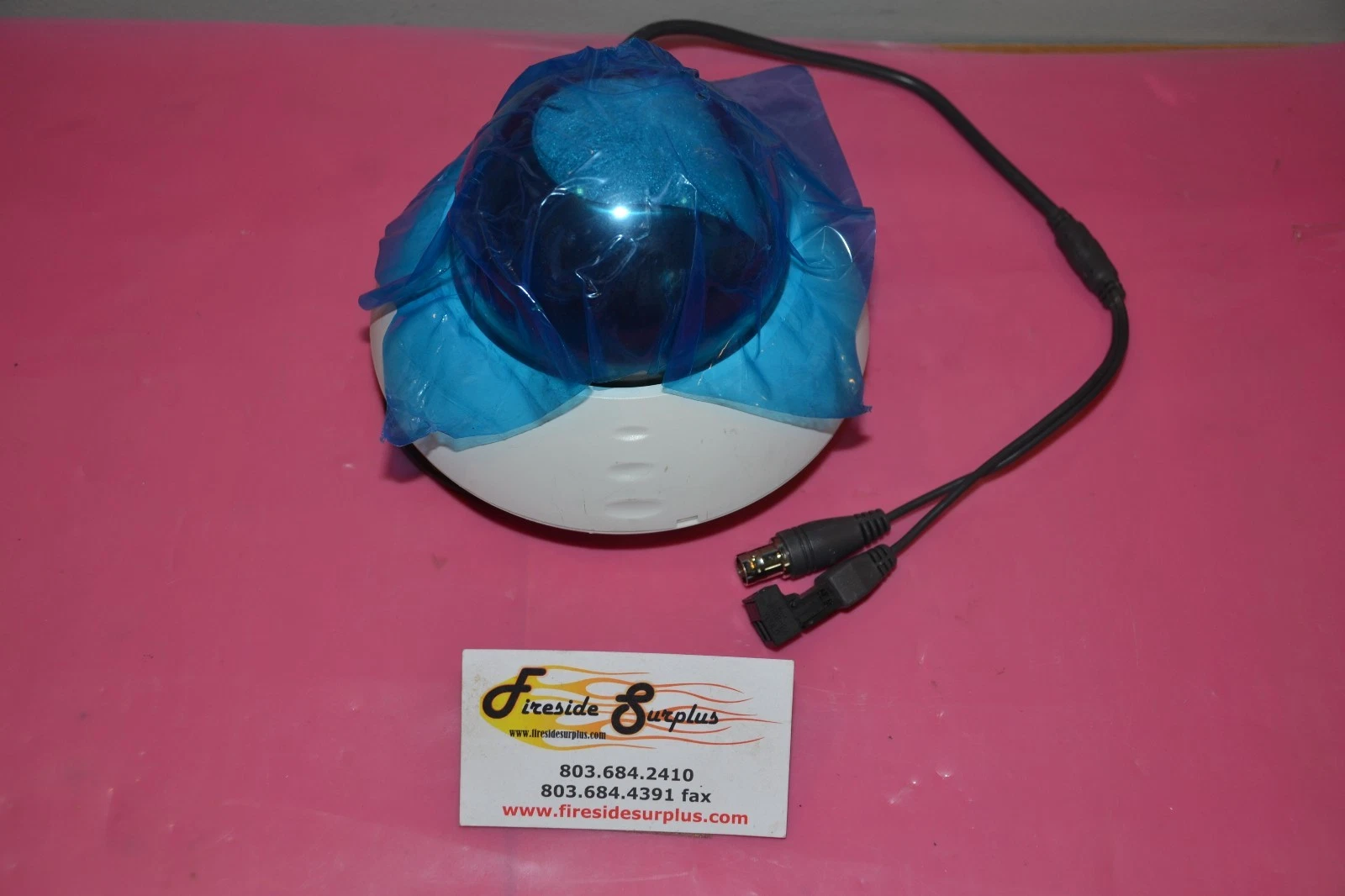 Used ALGIS LINEAR INDOOR DOME CCD CCTV SECURITY CAMERA D3PCH211 D 3 PCH 211 NEW