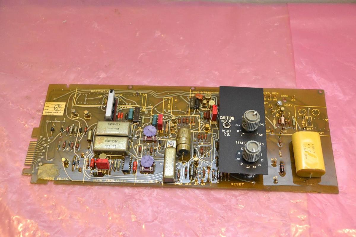 ABB FISHER & PORTER CIRCUIT BOARD CARD 686B217U01 686B217 U01 NEW