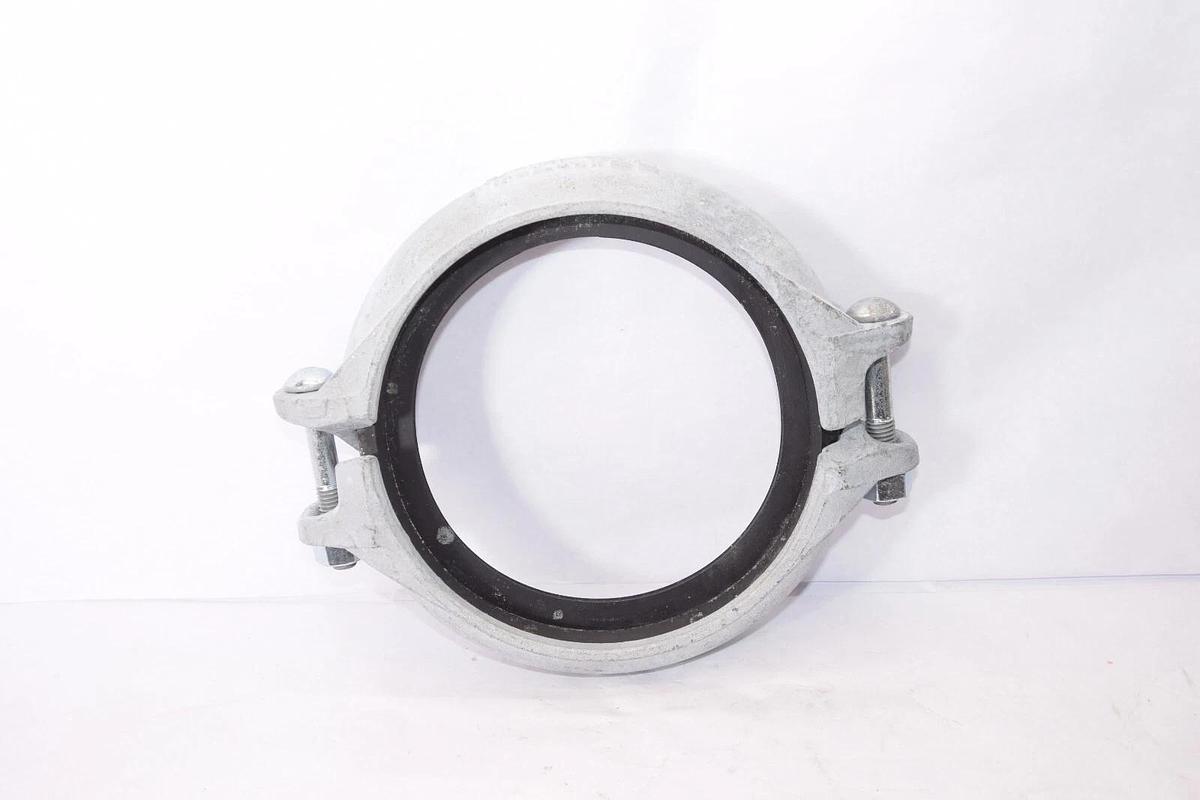 (NEW) VICTAULIC 8/219.1-009N 8/219.1 009N 8" EZ Coupling With Gasket