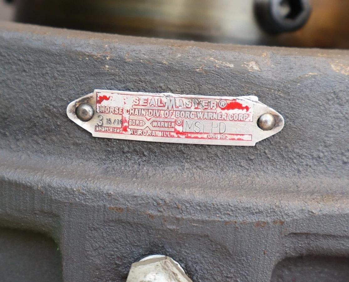 Seal Master MSFPD63 SealMaster Morse Pillow Block  bearing with Housing 3-15/16"