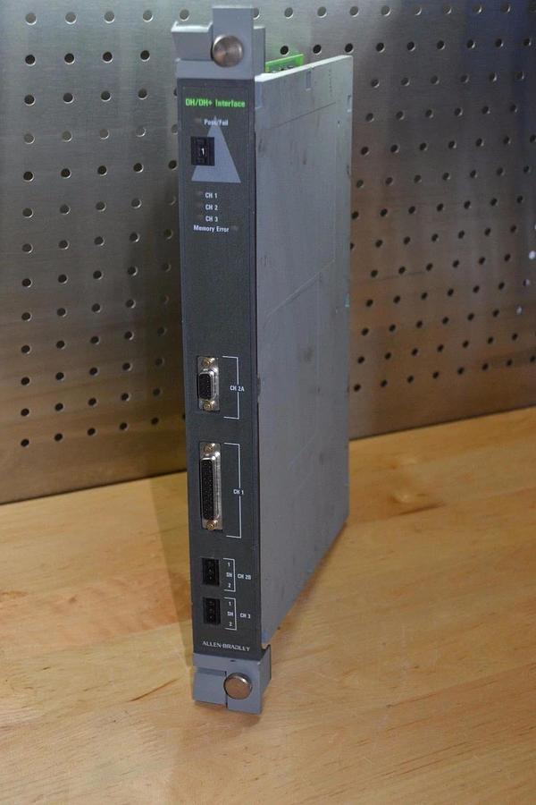 Used ALLEN BRADLEY DH/DH+ INTERFACE MODULE SER A 5130-KA 5130KA 540007213
