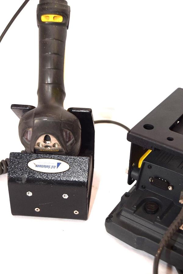 Used MOTOROLA / PSION INC. VH10/8516 Touchscreen Computer Terminal W/ LS3408 Scanner