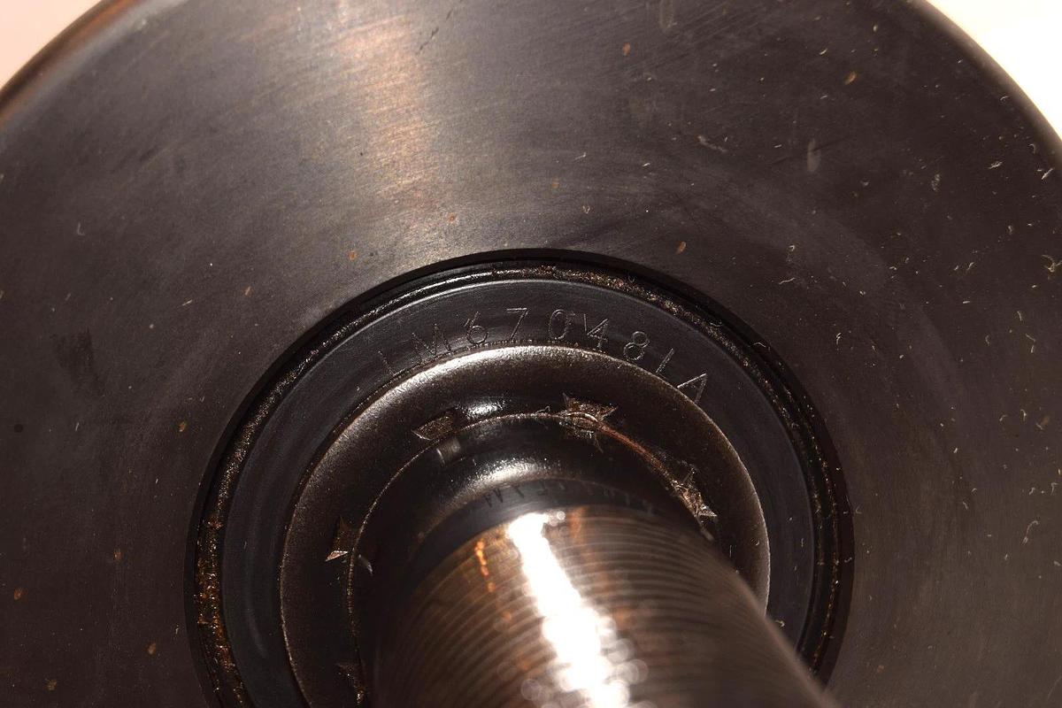 (NEW) SMITH TRAX #100349 , 100349 , FCR-4 , FCR4 , LM67048LA Roller Stud Bearing