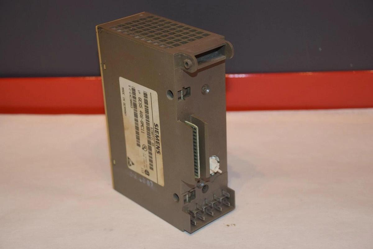 Used SIEMENS 6ES5 466-8MC11 6ES54668MC11 SIMATIC S5 ANALOG INPUT MODULE