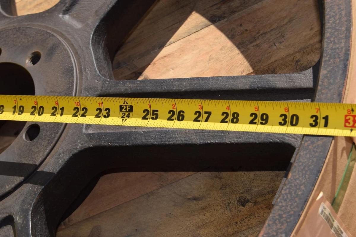 MARTIN Sheave 65V3150J 6-5V31-5J 5V V-Belt 6 Groove 31.5" dia QD-J USA (NEW)