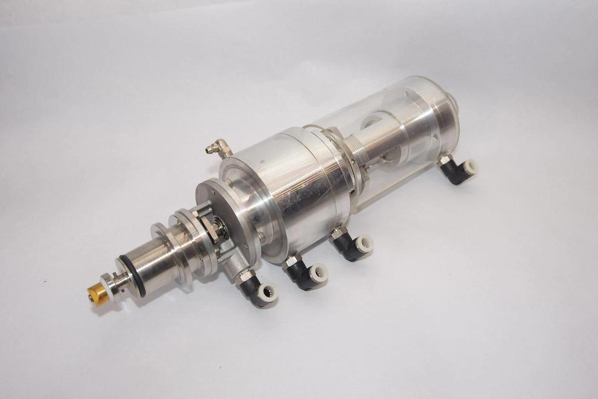 AOKI Valve SLS 15A Pneumatic Stainless Steel Sanitary Actuator valve 1-1/4" New