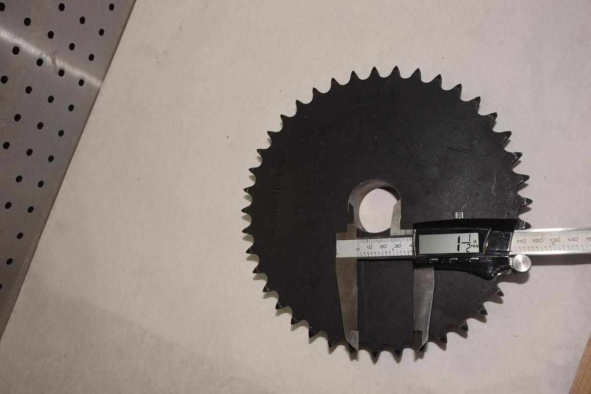 MARTIN 50BS40 1-1/2 1-1/2" BORE 40 TEETH SPROCKET NEW