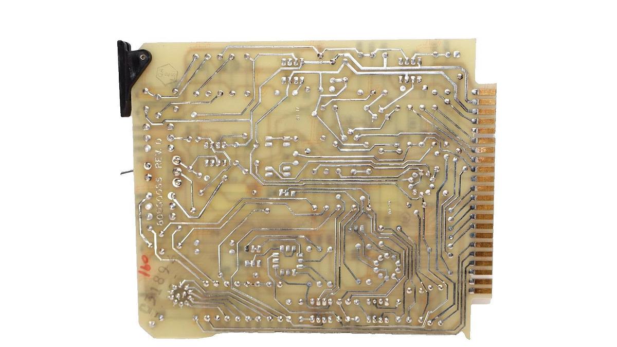 Used Lear Siegler 80030037 Rev D Optical Density Assembly PC Board Assembly