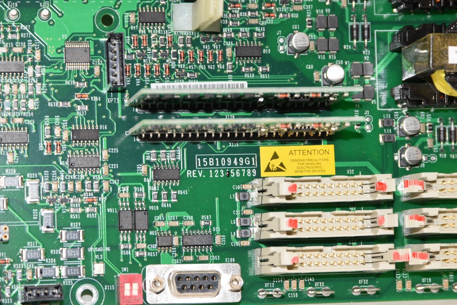 (NEW) BENCHMARK 15B10949G1 Rev 4 15B10949G11604130013 Circuit Board