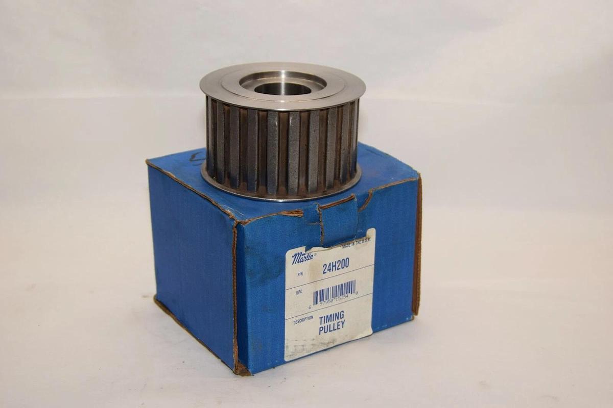 (NEW) MARTIN 24H200 50699 Timing Pulley