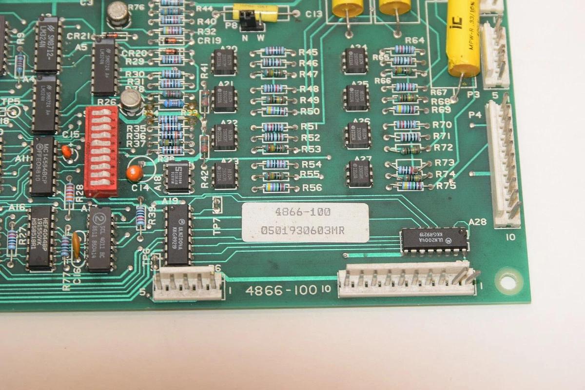 (NEW) LORTEC 3153-202 (5) 4866-100 051930603MR PCB Board