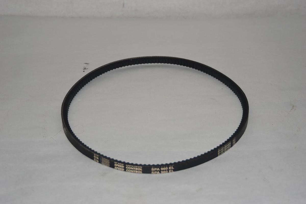 (New) Speed Control SPA960 EL Cogged V-Belt SPA 960 SPA-960 V Belt