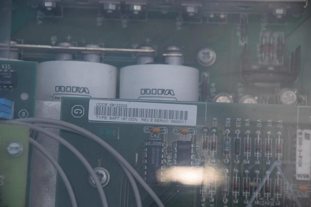 Used ABB Drive SAFUI SAFUI-870F-575 Stromberg 575V 700-870KVA  500HP  SAFUI 870 F 575