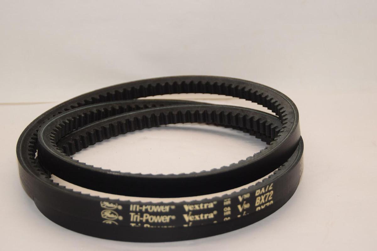 (NEW) GATES BX72 Tri-Power Cogged V-Belt USA
