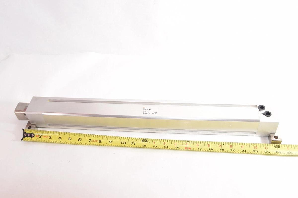 (NEW) SMC MGZ40-457 MGZ40457 1.0MPa Pneumatic Cylinder