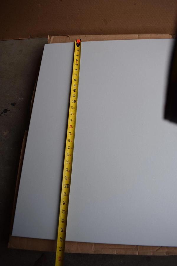 (NEW) HOFFMAN PDS86 23.27 x 30.2 x 0.69 PROLINE Bottom Enclosure Door