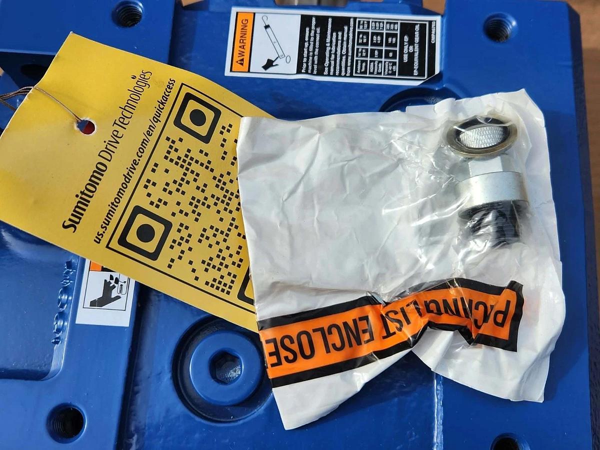 Sumitomo LHUJ-4A125LK-Y2-16 Drive Gear Reducer Ratio 16:1  1750 RPM, 14.8 HP