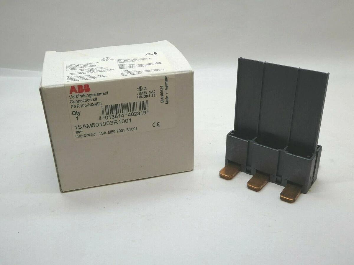(NEW) ABB PSR105-MS495 1SAM501903R1001 Connection Kit