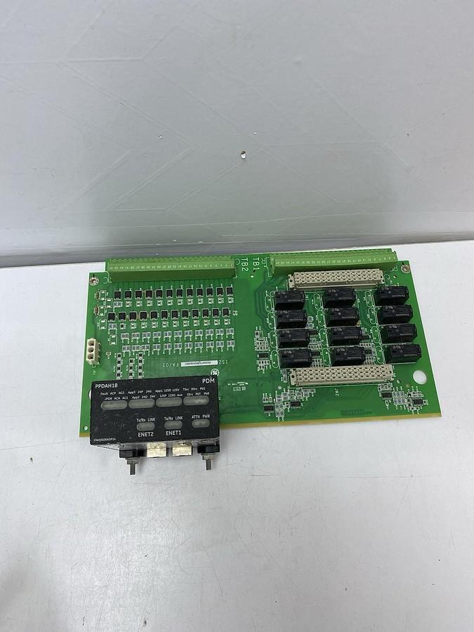 Used WESTINGHOUSE Emerson 1C31234G01 Contact Input