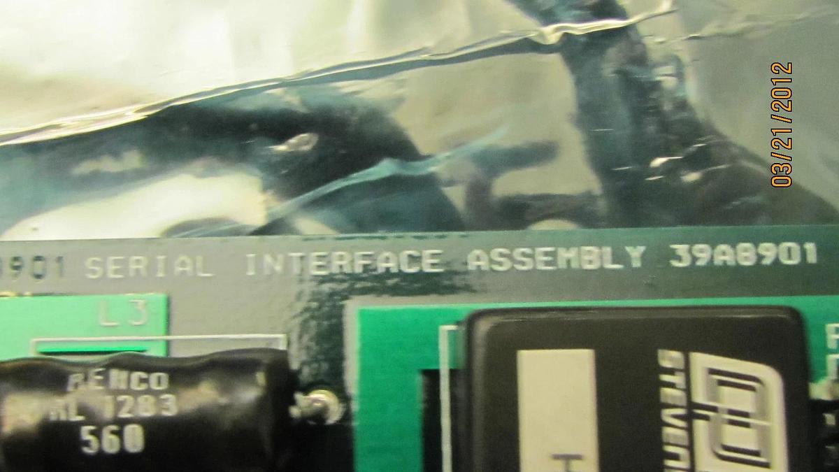 FISHER SERIAL INTERFACE COMMONX1-AA2 COMMONX1AA2 39A8571X032 F PM  NIB