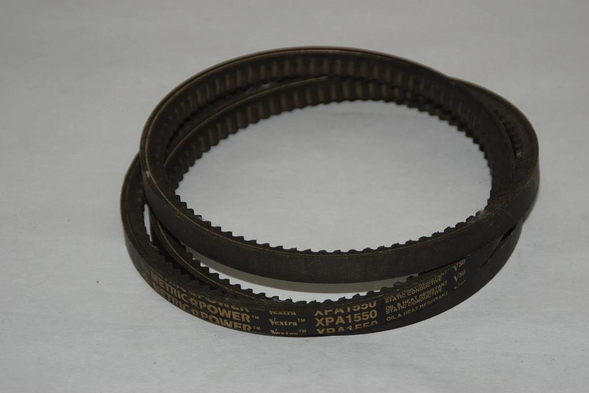(New) Gates Metric Power Vextra XPA1550 Cogged V-Belt XPA-1550 XPA 1550