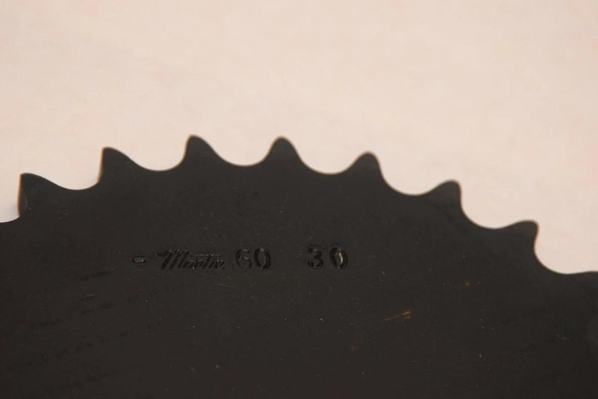 (NEW) MARTIN 60 30 Size 60 30 6030 Tooth Non-Bored Sprocket