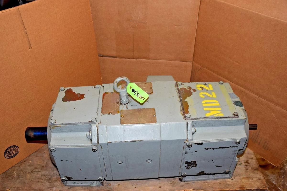 Used RELIANCE 5HP DC Motor SC2113ATZ 500V 1750/2300RPM 500VDC 5 HP *As-Is, READ*