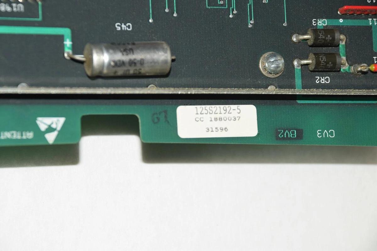 Used Taylor Instrument 125S2191-2, 6004BZ10200B  125S2192-5 125P2192-3 AV2