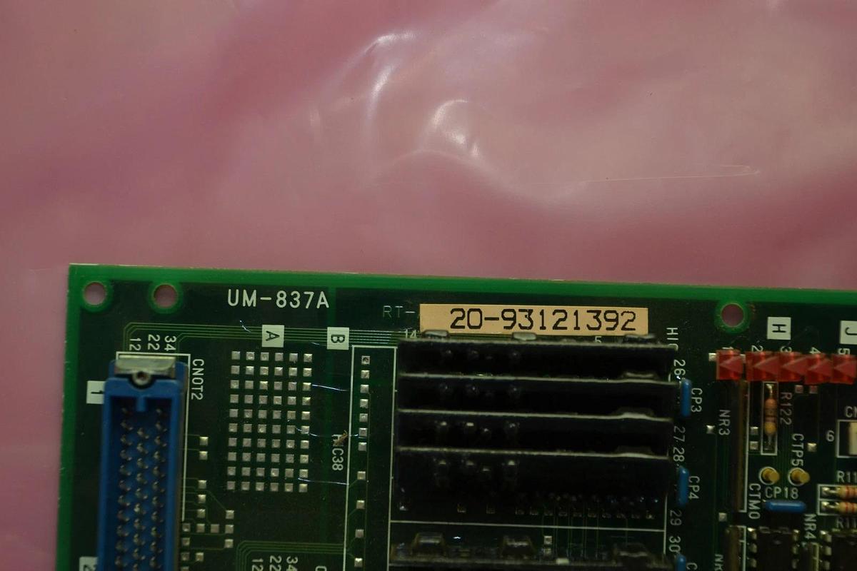 Used NACHI BOARD UM-837A 20-94032071 UM 837A 20 94032071