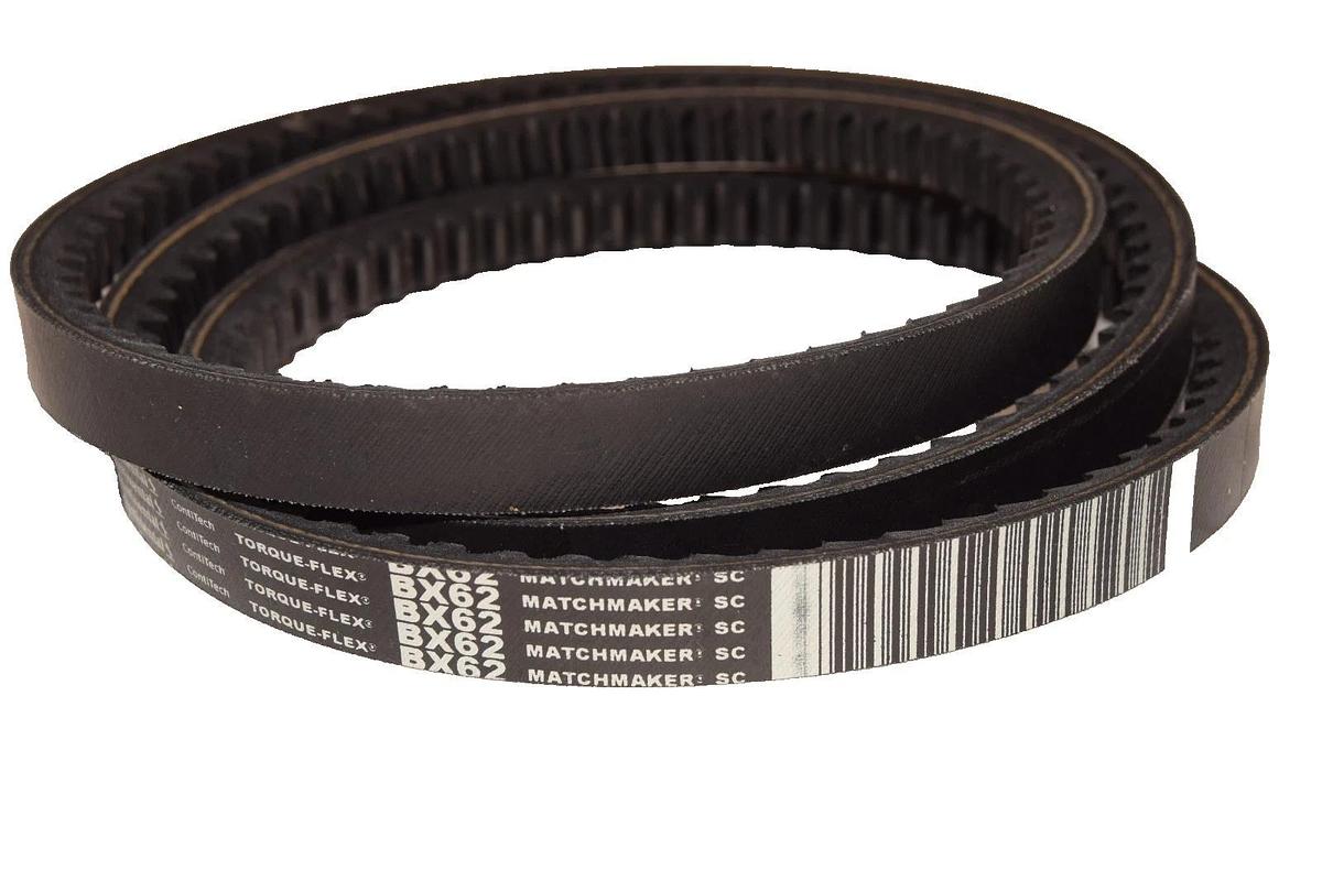 Continental Cogged V-Belt Belt BX62 Matchmaker Torque-Flex ConiTech BX-62 (New)