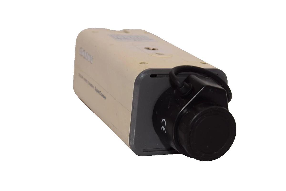 Used Sony SSC-E453 Super Exwave Color Video Security Camera w/2.8mm F1.4 CCTV Lens