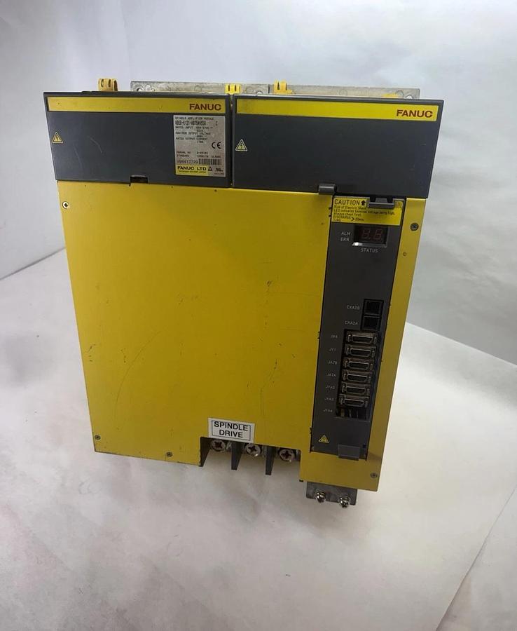 Used FANUC A06B-6121-H075#H550 Spindle Drive Amplifier C 82kW 480V 170A
