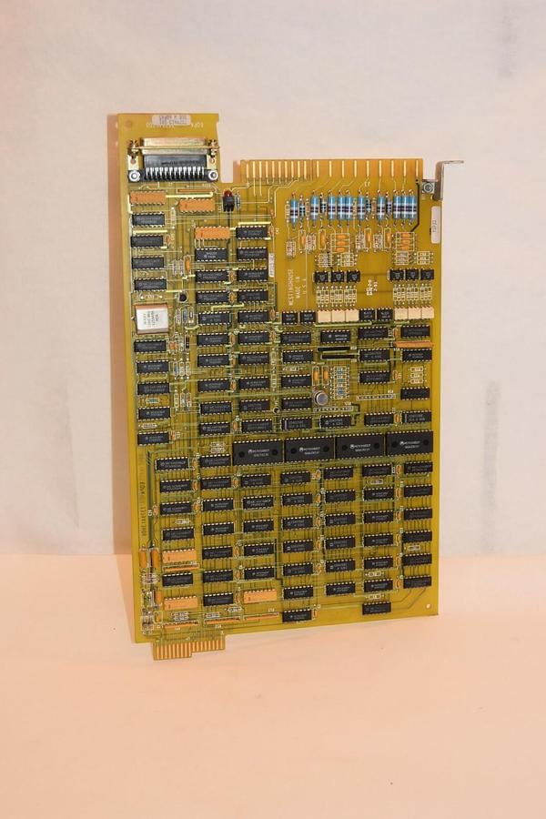 Used WESTINGHOUSE 7379A13 G01 7379A13G01 6QPA 7379A13H06 Pulse Accumulator Card