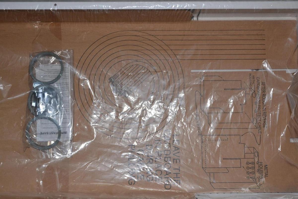 Used SIEMENS NE36 Structured Wiring Network Enclosure No Cover 36" 36-Inch cat5 cat6