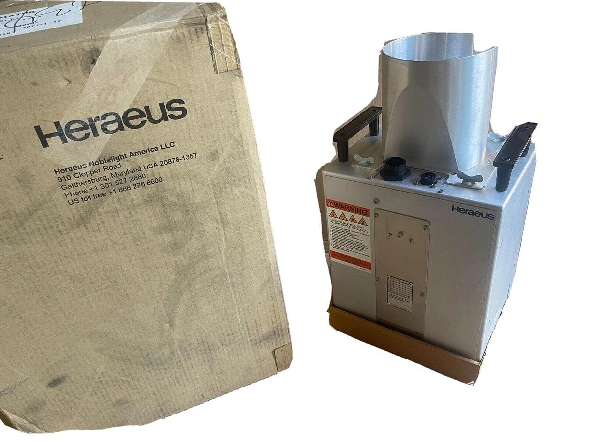 Heraeus UV Systems I251T UV Curing Light Lamp Fixture IRRADIATOR I25X (NEW)