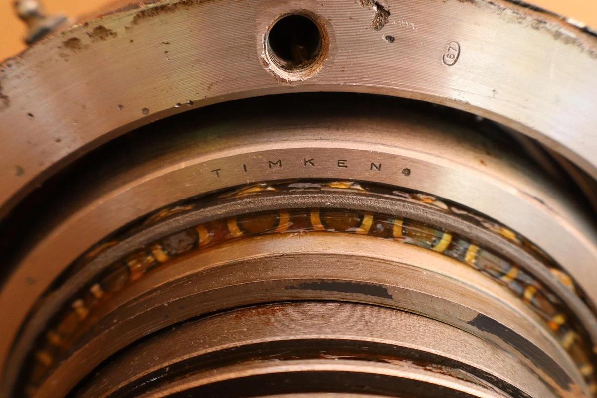 Refurbished Dodge Timken Pillow Block Bearing 4-Bolt 3-7/16" Bearing: 52687DA (Refurbished)