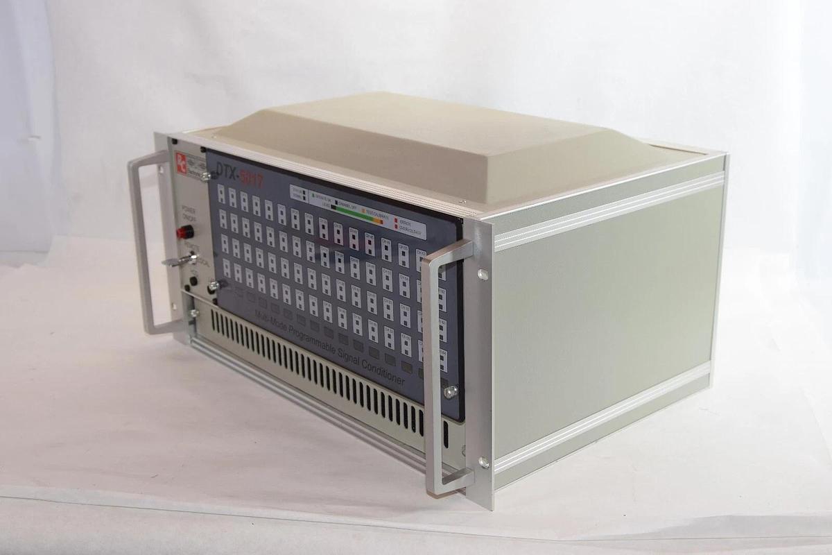 Used RC Electronics DTX-5017LE DTX-5017 64 Multi Mode Prog Channel Signal Conditioner