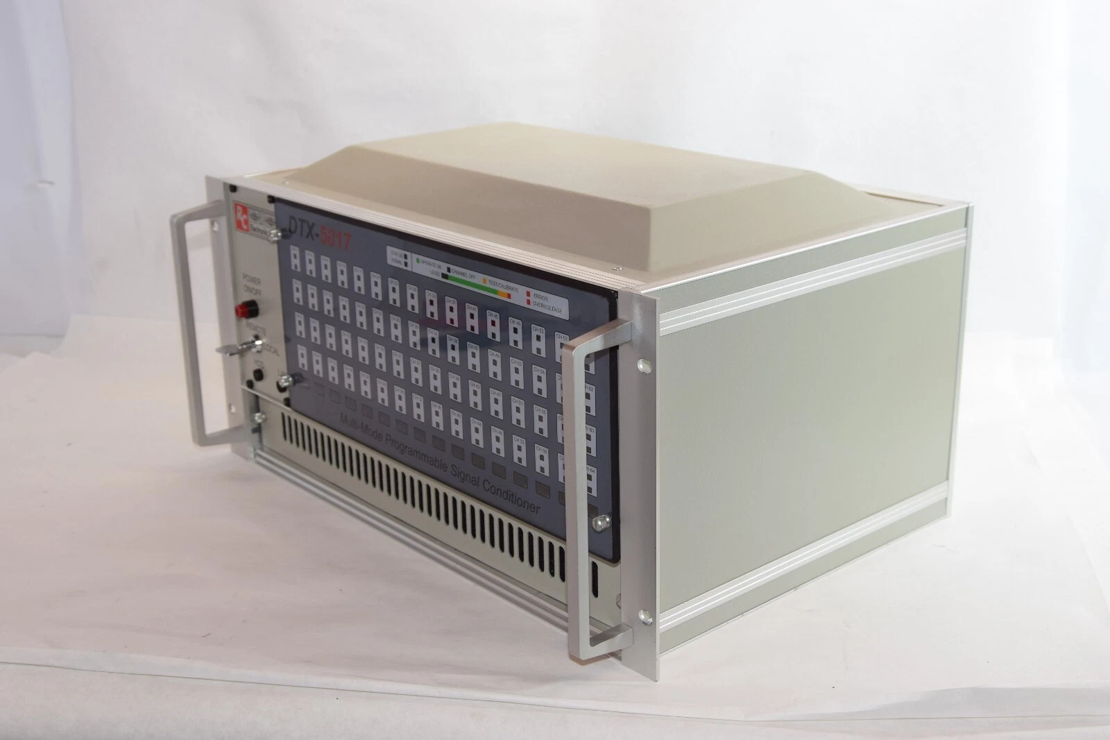 Used RC Electronics DTX-5017LE DTX-5017 64 Multi Mode Prog Channel Signal Conditioner
