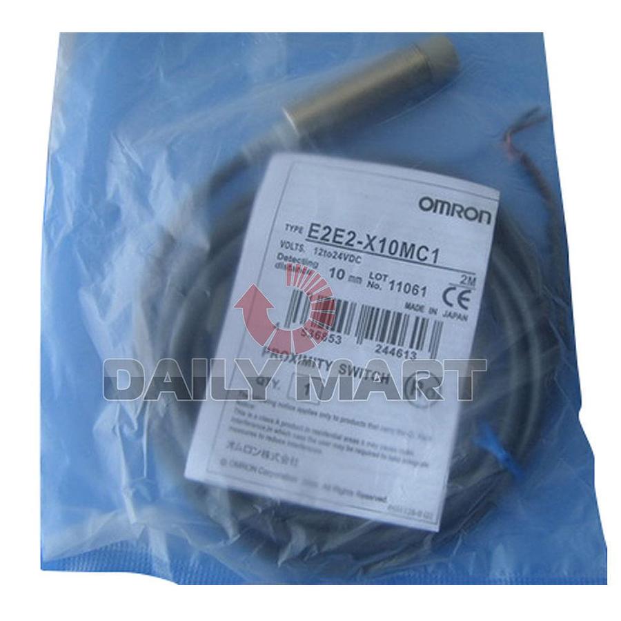 (NEW) OMRON E2E-X20MD1-M1J E2EX20MD1M1J 12-24Vdc 0.3M Proximity Switch