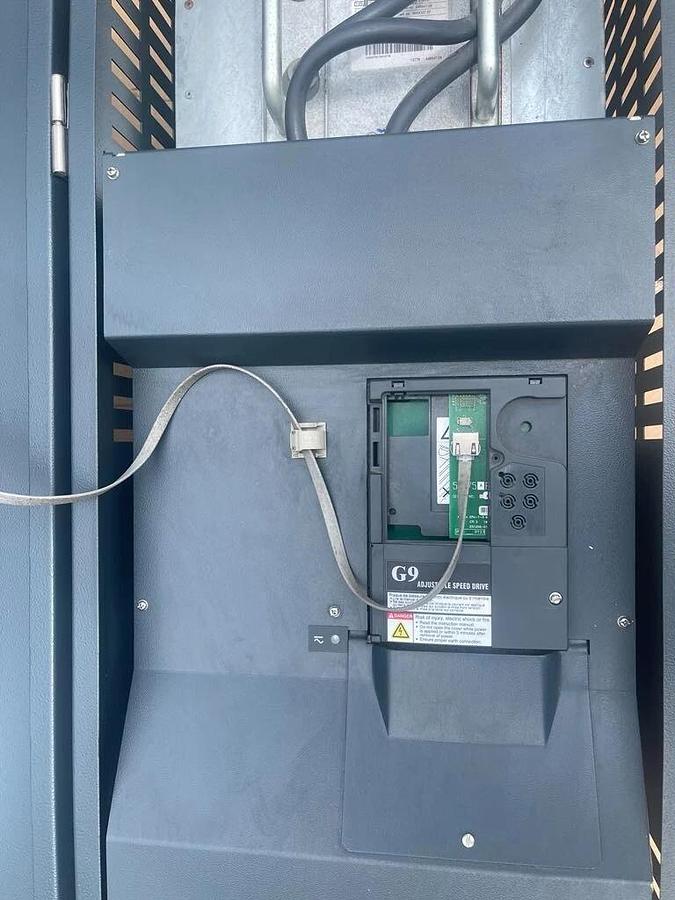 Used Toshiba Transistor Inverter G9 Adj Speed Drive VT130G9U415K 150kva 150hp 380/480