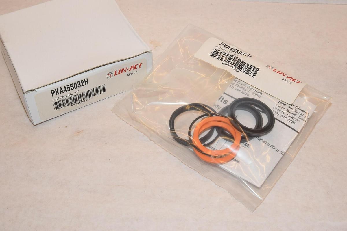 (NEW) LIN-ACT PKA455032H Piston Seal Kit