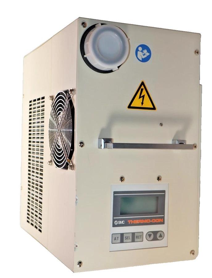 Used SMC THERMO-CON Recirculating Temperature Chiller INR-244-639 2375089 100-240v